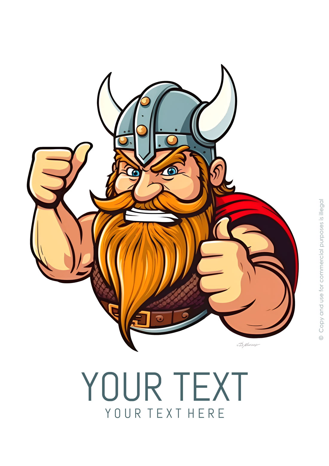 Viking Illustration